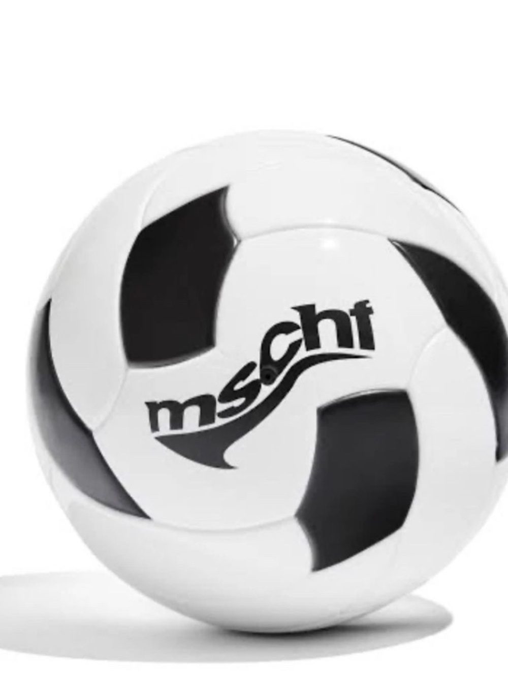 MSCHF Umbro White and Black Soccer Ball Rare
